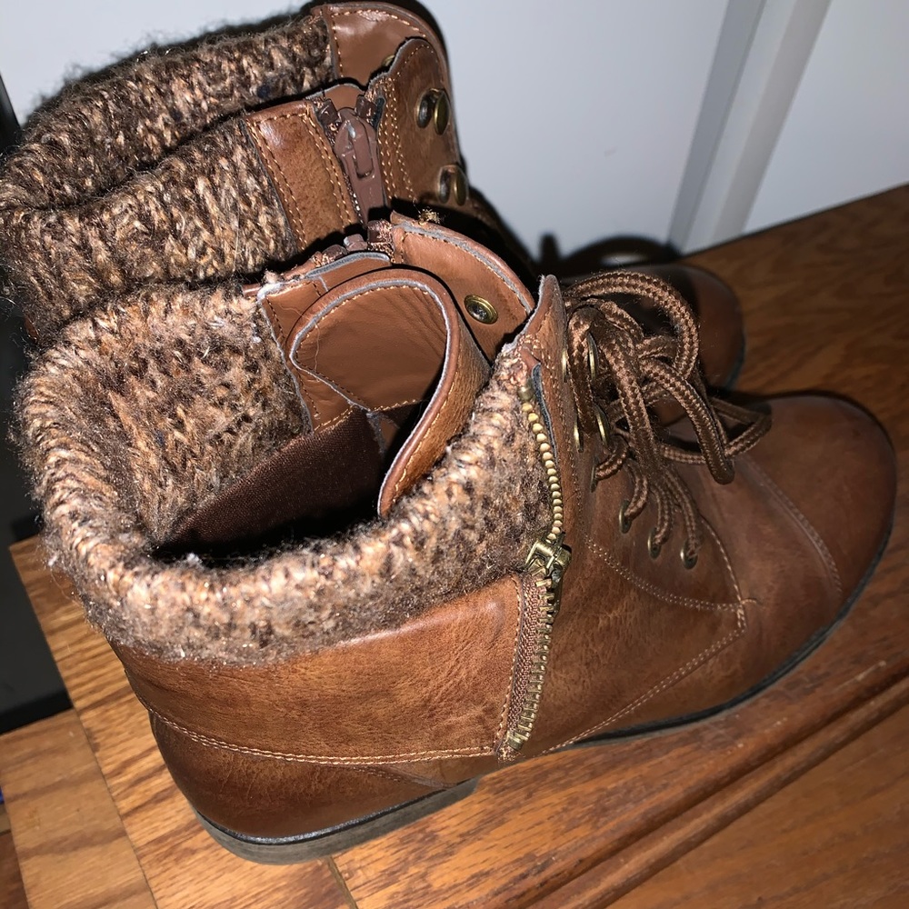 Combat boots fit 9/10